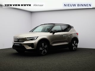 Volvo XC40 Recharge Twin Ultimate 78 kWh / Pan. dak / Nubuck / Privacy glass / 20" / Stoel+stuurwielverwarming