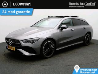 Mercedes-Benz CLA Shooting Brake 250 e AMG NIghtpakket Plug-In Hybride | Panoramadak | Head-up dis. | 360°-camera | Memory | Sfeerverlichting | CarPlay | Inclusief 24 maanden Mercedes-Benz Certified garantie voor Europa.