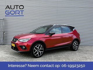 Seat Arona 1.5 TSI 150PK EVO FR | Camera | Carplay | Stoelverw. | Parkeersens. v+a
