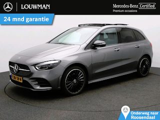 Mercedes-Benz B-klasse 250 e AMG Nightpakket Plug-In Hybride AMG Line | Night Pakket | Panorama Schuif-Kanteldak | Head-up display | Sfeerverlichting. Inclusief 24 maanden Mercedes-Benz Certified garantie voor Europa.