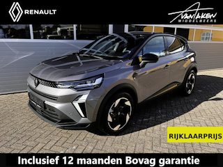 Renault Captur 1.6 E-Tech plug-in hybrid 160 techno
