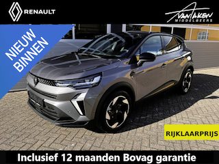 Renault Captur 1.6 E-Tech plug-in hybrid 160 techno