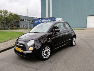 Fiat 500 0.9i TwinAir Lounge 86 PK. Mooie en zuinige auto !!! Zeer goed onderhouden !! Alle keuringen toegestaan !