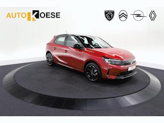Opel Corsa 1.2 Turbo 110 Hybrid GS | Adaptieve Cruise Control | Dodehoekdetectie | Stoelverwarming | Camera