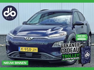 Hyundai Kona EV Fashion 64 kWh SOH 93% I SNELLADER I 3-FASE I ORG.NL + NAP + DEALER O.H.