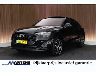 Audi Q8 60 TFSI e 490pk quattro Pro Line S Competition Trekhaak 360Camera B&O HUD Memory Sluithulp Panoramadak Luchtvering Navigatie