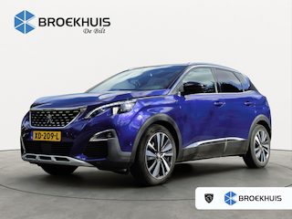 Peugeot 3008 1.2 PureTech GT Line | NL-AUTO! | TREKHAAK | CAMERA | CRUISE | PARK SENS V+A | DEALER OH! | ALL SEASON | HALF LEDER | NAVI | CLIMA