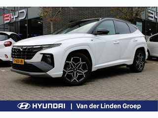 Hyundai Tucson 1.6 T-GDI HEV N-Line 230PK! TwoTone Navi/Cam/19"/Winter "RIJKLAARPRIJS"