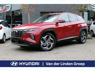 Hyundai Tucson 1.6 T-GDI HEV Premium 230PK! Navi/Leer/360view/Trekhaak "RIJKLAARPRIJS"