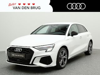 Audi A3 Sportback S-line 45 TFSI e 245 PK Competition | Fabrieksgarantie t/m 26-03-2029 | Stoelverwarming | Achteruitrijcamera | Side Assist | Adaptieve Cruise Control |