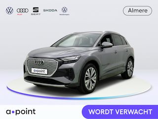 Audi Q4 e-tron 40 Launch edition Advanced 77 kWh 204 pk | SOH 93,64% | Navigatie | Parkeersensoren | Achteruitrijcamera | Adaptieve cruise control | Stoel verwarming | Apple carplay / Android auto | Draadloze Telefoonlader |