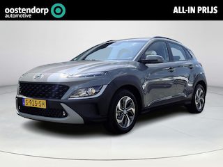 Hyundai Kona 1.6 GDI HEV Comfort Smart | Adaptieve cruise control | Climate Control | Trekhaak | Applecarplay en Android Auto | Lichtmetalen velgen | Krell Premium Audio | Achteruitrijcamera |