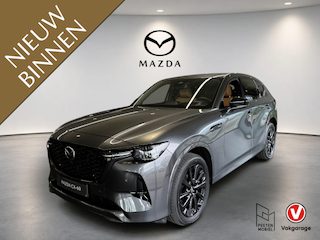 Mazda CX-60 2.5 e-SkyActiv PHEV Homura Business Edition | NIEUW TE REGISTREREN | TAN INTERIEUR | 6 JAAR FABRIEKSGARANTIE |