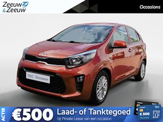 Kia Picanto 1.0i DynamicLine 1e Eigenaar | Dealer onderhouden | Camera | Apple Carplay & Android Auto | Metallic lak | Lichtmetalen velgen | Fabrieksgarantie | NAP
