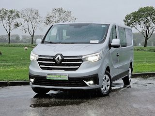Renault Trafic 2.0 DCI L2H1, dubbele cabine, airco, navi, pdc, trekhaak, 61 dkm..