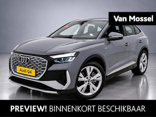 Audi Q4 e-tron S edition 63 kWh 204 PK | S-line |