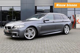 BMW 520i M Sport edition / Panodak / Leer / PDC v&amp;a / Camera/ Navi Prof./ Memory stoelen