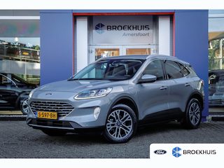 Ford Kuga 2.5 PHEV Titanium X | Trekhaak | Camera V+A | B&O audio | Adap.cruise | Elc.stoelen | Elektrisch bedienbare achterklep | Apple Carplay/Android Auto | Achteruitrijcamera | Apple Carplay/Android Auto|telefoonintegratie premium | Audio installatie premium