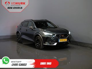 Cupra Formentor 1.4 e-Hybrid 245 pk VZ Performance Copper Edition Elek.Klep/ Memory/ Leder/ Adapt.Cruise/ Standkachel/ Stoelverw./ Carplay/ Navi/ Climate/ Camera/ LMV 19”