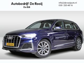 Audi Q7 55 TFSI e Quattro S-Line Panoramadak | El. Stoelverstelling | PDC+Camera | 20" Velgen