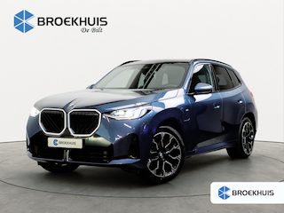 BMW X3 30e xDrive | M-SPORT | PANODAK | ADAPTIVE CRUISE | LEDER | STOELVERWARMING | DODE HOEK | LANE ASSIST | ELEKTR. STOEL INCL. MEMORY