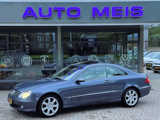 Mercedes-Benz CLK -klasse Coupe Elegance Automaat Leer Cruise Panorama Trekhaak  NAP-Autopas