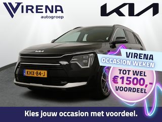 Kia Niro 1.6 GDi DynamicPlusLine - Adaptive Cruise - Stoel/Stuurverwarming - Schuif/Kanteldak - Navigatie - Apple Carplay/Android Auto - Fabrieksgarantie tot 05-2033