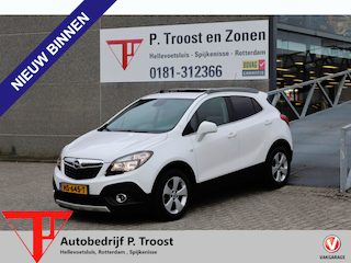 Opel Mokka 1.4 T Cosmo Nederlandse auto/Panoramadak/Stoelverwarming/Stuurverwarming/Achteruitrijcamera/Navigatie/Cruise control/Lederen bekleding