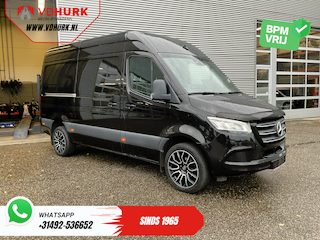 Mercedes-Benz Sprinter 319 CDI Aut. L2H2 Adapt.Cruise/ 2x Schuifdeur/ 3.5t Trekverm./ LED/ 10,25" MBUX/ Carplay/ Standkachel/ Stoelverw./ Airco/ Camera/ PDC/ Trekhaak
