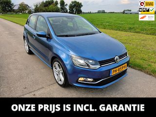 Volkswagen Polo 1.2 TSI 5drs 17"LMV airco cruise