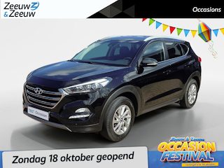 Hyundai Tucson 1.6 GDi Comfort *Navi+Camera*Climate Control*Trekhaak*Stoelverwarming*LM.Velgen*1ste eigenaar!