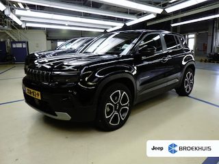 Jeep Avenger Summit 54 kWh | Fase 3 laden | SOH 97% | Warmtepomp | Infotainment & Convenience Pack | Winter Pack |