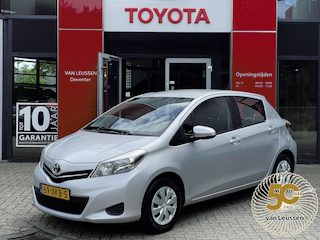Toyota Yaris ASPIRATION 5-DEURS 1E EIGENAAR AIRCO DEALERONDERHOUDEN