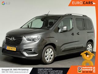Opel Combo 1.2 Turbo L1H1 Edition L1H1 Edition CARPLAY Dubbele Schuifdeur Navigatie Cruise Control CLIMA DAB HILL-HOLD LANE-ASSIST PDC