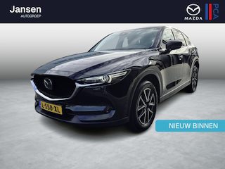 Mazda CX-5 2.5 SkyActiv-G 194 GT-M 4WD , Automaat, Leder, Trekhaak, 1e Eig, Dealer Onderhouden, Bose Audio, Climate, Stoel + Stuurverwarming,