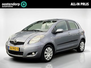 Toyota Yaris 1.3 VVTi Aspiration | 5 deurs | Climate control | Trekhaak | Dealer onderhouden|