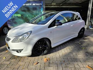 Opel Corsa 1.4-16V White Edition | NIEUWE APK | ANDROID | AIRCO | LEUKE UITVOERING |