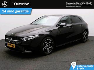 Mercedes-Benz A-klasse 250 e AMG Plug-In Hybride AMG Line | Night Pakket | Sfeerverlichting | Stoelverwarming | Ledkoplampen. Inclusief 24 maanden Mercedes-Benz Certified garantie voor Europa.
