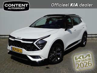 Kia Sportage 1.6 T-GDi Hybrid GT-Line |Schuif / Kanteldak l Trekhaak l All Season banden l
