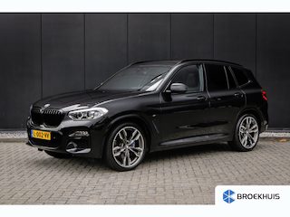 BMW X3 M40i xDrive High Executive | Panoramadak | Head-up display | Harman Cardon | 21 INCH | Dealer o.h. | Adaptieve cruise