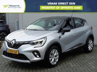 Renault Captur 1.0 TCe 100pk Intens | Climate control | Navigatie | 17" Lm velgen | Winterpakket | Camera