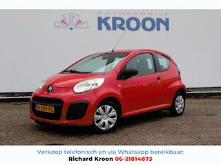 Citroën C1 1.0 Attraction APK t/m sept. 2027!! weinig km en net onderhoud gehad