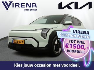 Kia EV3 Plus 81.4 kWh Stoel/stuurwiel verwarming - Adaptieve Cruisecontrole - LED lampen - V2L - fabrieksgarantie t/m 2032