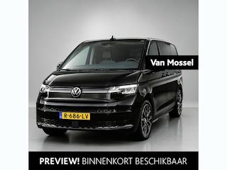 Volkswagen Multivan 1.4 eHybrid L2H1 Style 218PK | Automaat | Airco | Head-up Display | Trekhaak | Apple/Android Carplay | Adaptive Cruise Control | Elektrische Schuifdeuren | Stoelverwarming | Achteruitrijcamera | Parkeersensoren Voor + Achter |