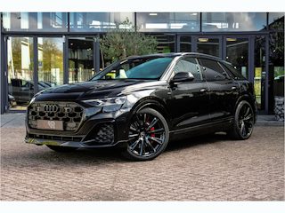 Audi Q8 60 TFSI e 490pk quattro Competition | Audi Exclusive | Advanced onderstel | Carbon Stylepakket | Stoelventilatie + massagefunctie | Uitgebreid lederpakket | Carbon | Head up | B&O | Servosluiting