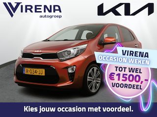 Kia Picanto 1.0 DPi DynamicPlusLine Navigatie - LM-Velgen 15' - Climate Control - Cruise Control - Apple/Android Carplay - Fabrieksgarantie tot 09-2029