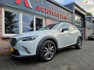 Mazda CX-3 2.0 SkyActiv-G 120 GT-M Camera! Leer! LED! Leuke/Nette Auto! Navigatie!