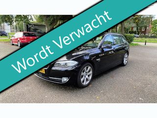 BMW 5-serie Touring 535xi 4WD 306pk 2e eig. Leder Navi Xenon Full Options