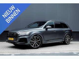 Audi Q7 4.0 TFSI quattro | Pano | B&O | Valcona leder | Vierwielbesturing | Softclose | 360' Camera | Luchtvering | Matrix