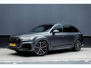 Audi Q7 4.0 TFSI quattro | Pano | B&O | Valcona leder | Vierwielbesturing | Softclose | 360' Camera | Luchtvering | Matrix